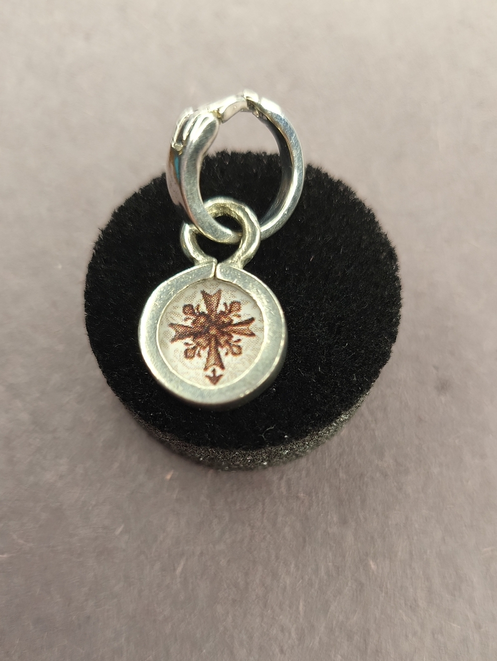 Silver-Tone Charm